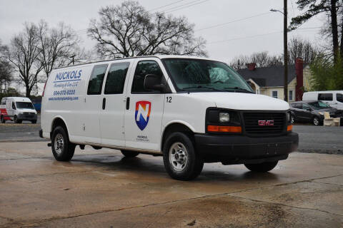 2016 GMC Savana 2500