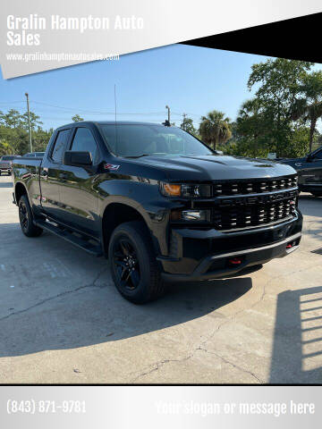 2019 Chevrolet Silverado 1500 for sale at Gralin Hampton Auto Sales in Summerville SC