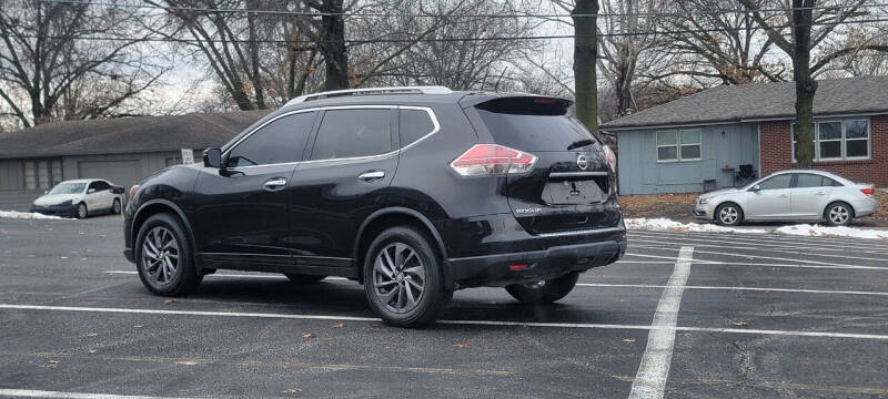 2016 Nissan Rogue for sale at Carport Enterprise - 6336 State Ave in Kansas City KS