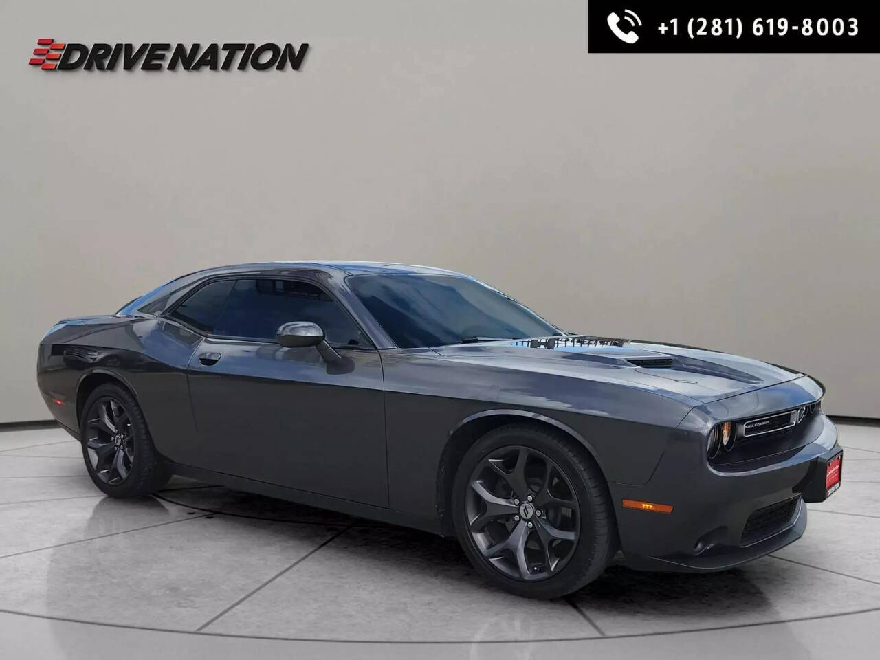 2018 Dodge Challenger for sale at Drive Nation in Houston, TX