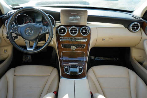 2016 Mercedes-Benz C-Class