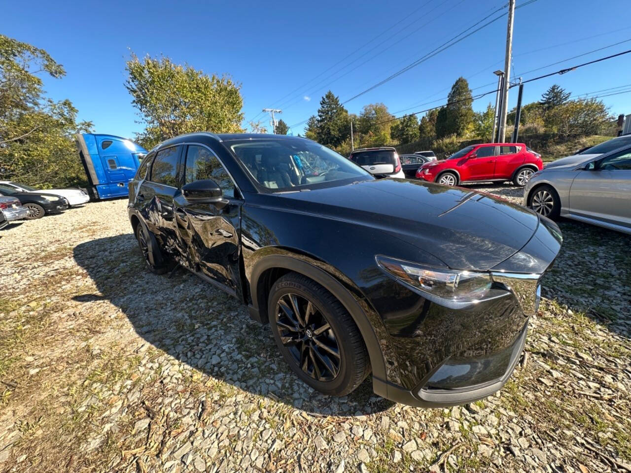 2022 Mazda CX-9 for sale at 2k Auto in Jeannette, PA