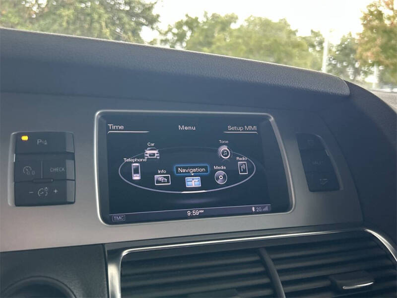 2012 Audi Q7 3.0T quattro S line Prestige