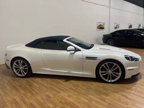 2011 Aston Martin DBS Volante