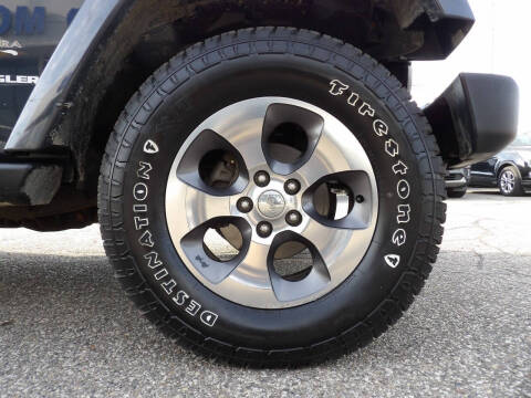 2017 Jeep Wrangler Sahara