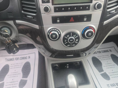 2009 Hyundai Santa Fe GLS