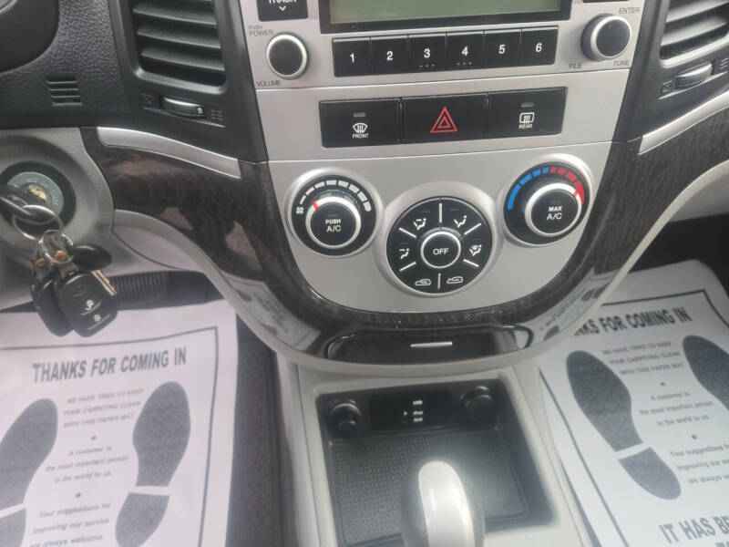 2009 Hyundai Santa Fe GLS