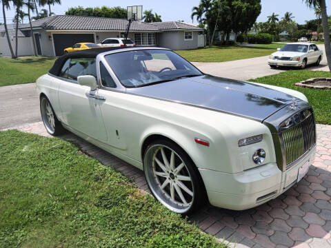 2008 Rolls-Royce Phantom Drophead Coupe