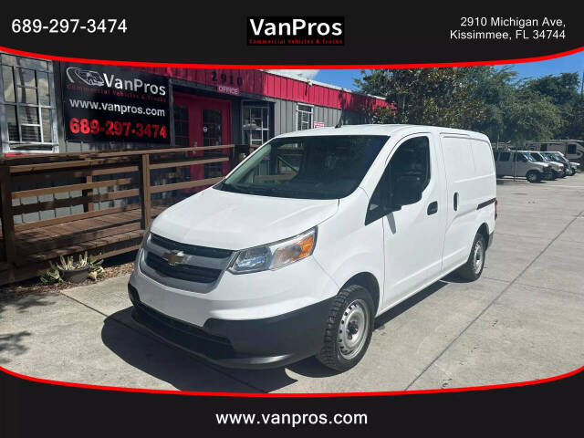 2017 Chevrolet City Express LS