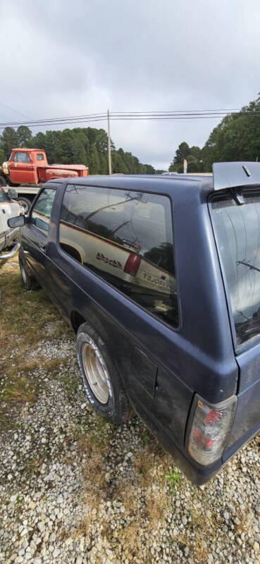 1984 Chevrolet Blazer