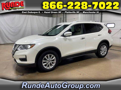 2018 Nissan Rogue for sale at Runde PreDriven in Hazel Green WI