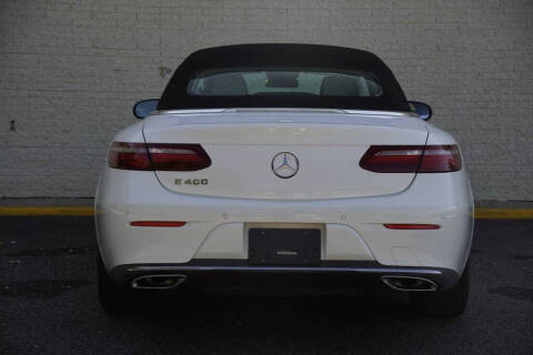 2018 Mercedes-Benz E-Class E 400