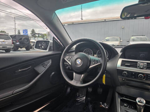 2004 BMW 6 Series 645Ci