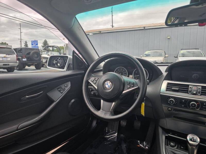 2004 BMW 6 Series 645Ci