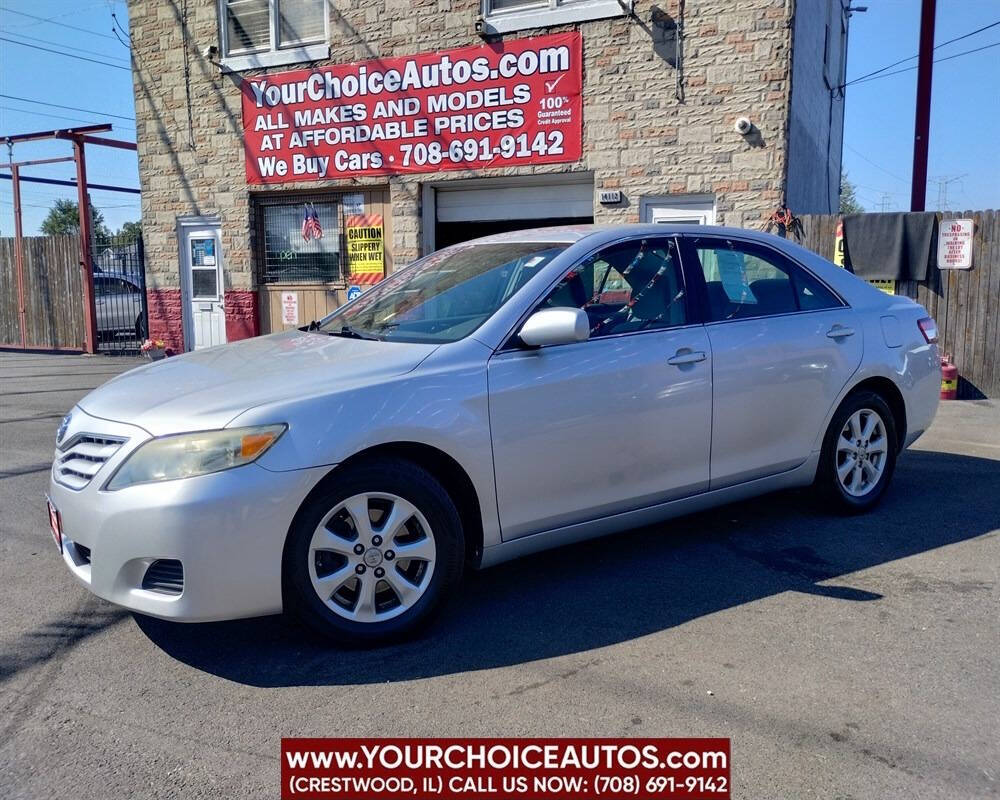2010 Toyota Camry LE 4dr Sedan 6A's photo