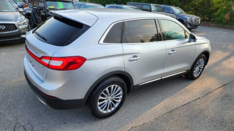 2016 Lincoln MKX Select