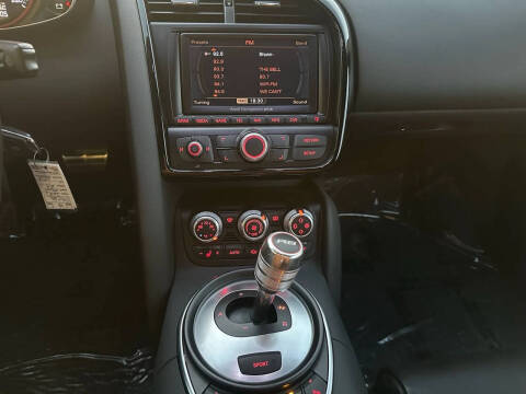 2011 Audi R8 5.2 quattro Spyder