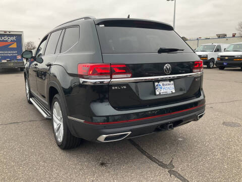 2021 Volkswagen Atlas