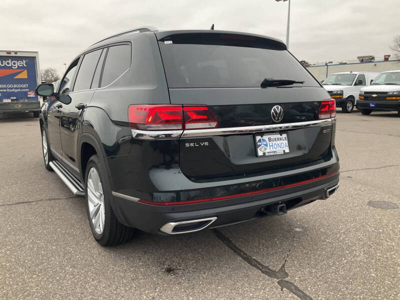 2021 Volkswagen Atlas