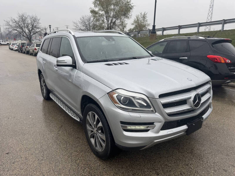 2014 Mercedes-Benz GL-Class GL450 photo 3