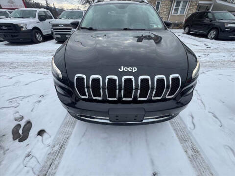 2016 Jeep Cherokee Limited