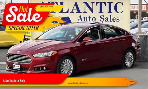 2014 Ford Fusion Energi Titanium