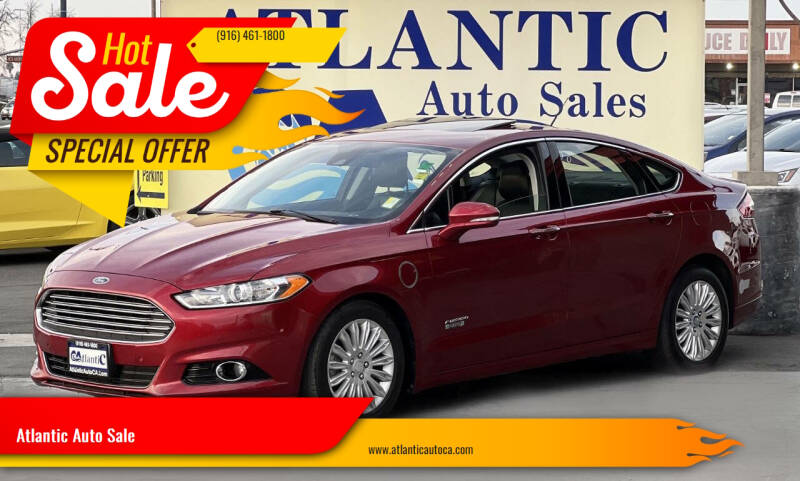 2014 Ford Fusion Energi Titanium's photo