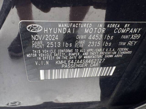 2025 Hyundai Sonata