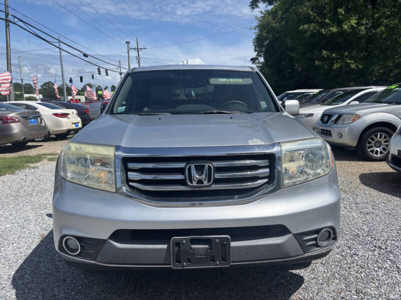 2013 Honda Pilot EX-L