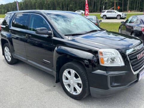 2017 GMC Terrain SLE-1