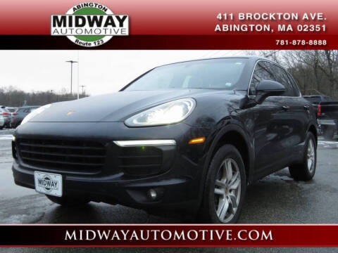 2017 Porsche Cayenne