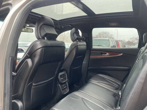 2016 Lincoln MKX Reserve