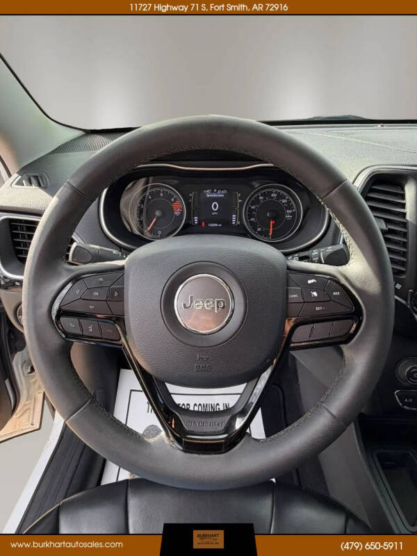 2020 Jeep Cherokee Altitude
