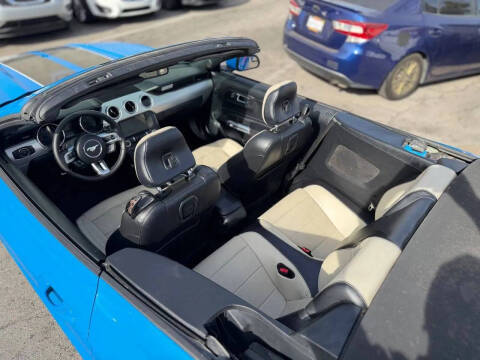 2017 Ford Mustang EcoBoost Premium