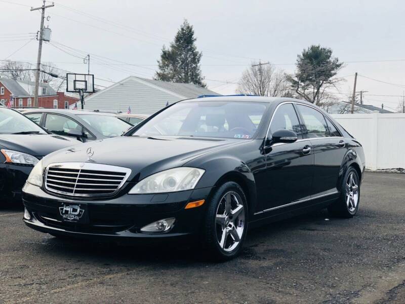 2008 Mercedes-Benz S-Class for sale at HD Auto Sales Corp. in Reading PA