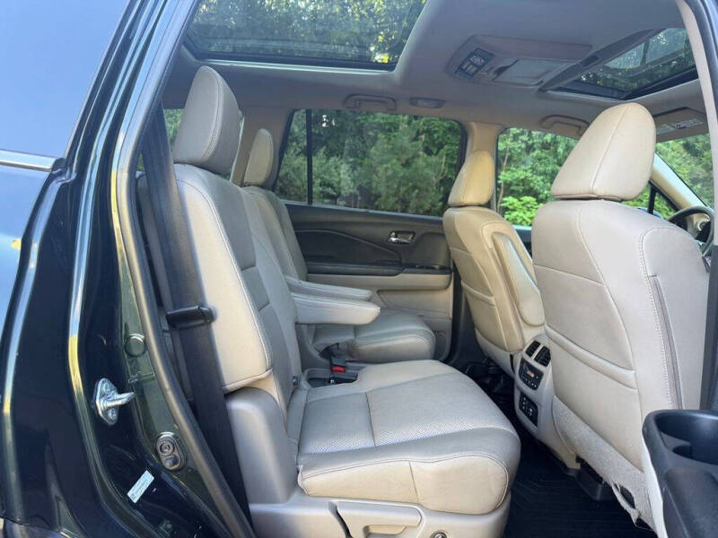 2016 Honda Pilot Elite
