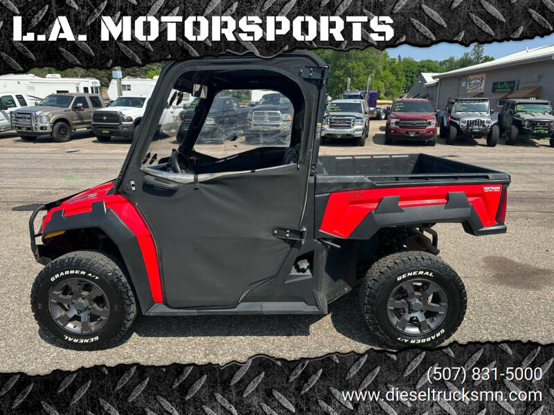 2019 Arctic Cat Prowler Textron Off Road for sale at L.A. MOTORSPORTS in Windom MN
