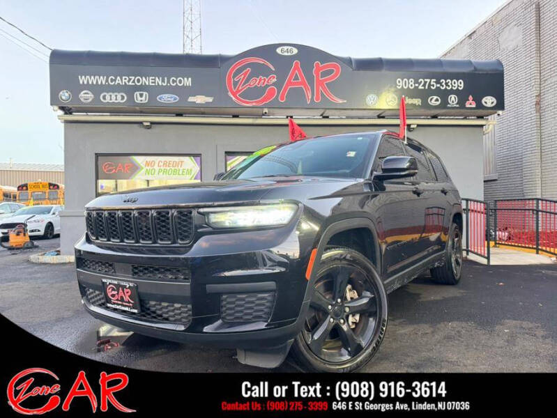 2021 Jeep Grand Cherokee L Altitude