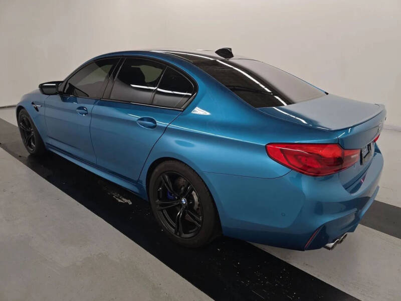 2019 BMW M5