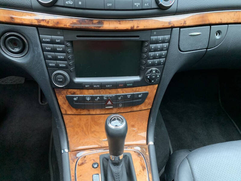 2008 Mercedes-Benz E-Class E 350 4MATIC