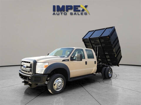 2014 Ford F-450 Super Duty for sale at Impex Auto Sales in Greensboro NC