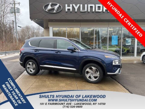 2022 Hyundai Santa Fe for sale at LakewoodCarOutlet.com in Lakewood NY