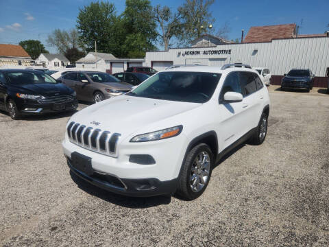 2018 Jeep Cherokee Limited