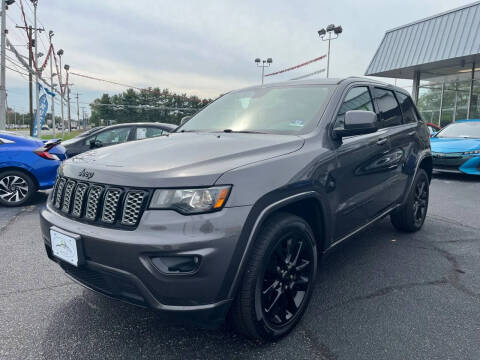 2017 Jeep Grand Cherokee Altitude