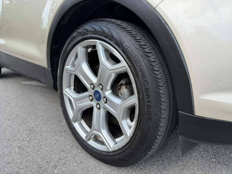 2017 Ford Escape Titanium