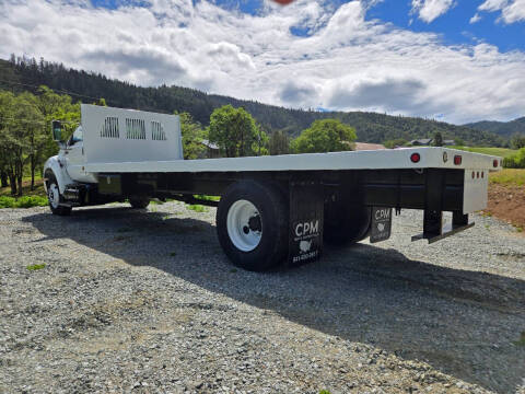 2012 Ford F750 Flatbed