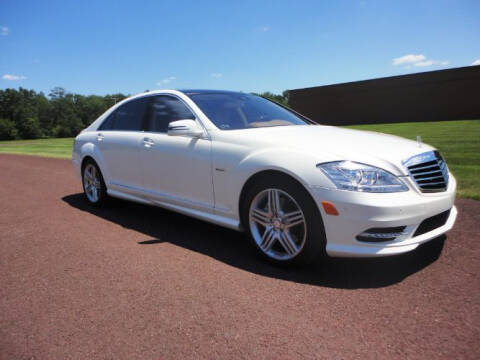 2012 Mercedes-Benz S-Class S 550