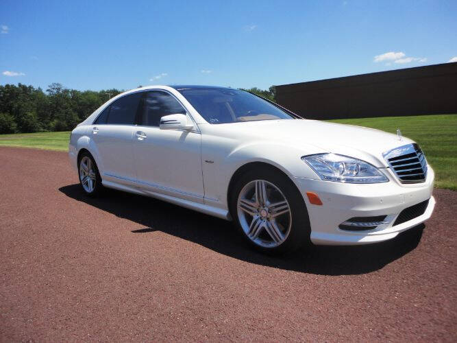 2012 Mercedes-Benz S-Class S 550