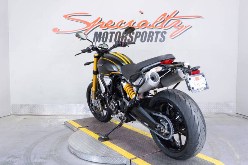2019 Ducati Scrambler 1100 Sport Pro