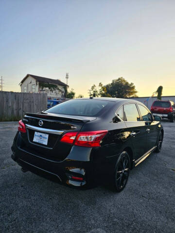 2017 Nissan Sentra SR